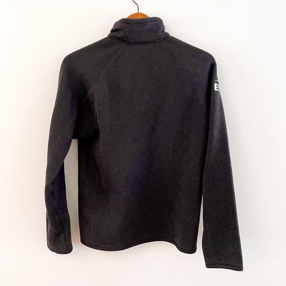 Patagonia Men's Better Sweater Quarter Zip Fleece, Size Small - Picture 3 of 5